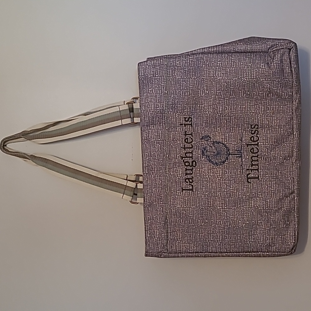 NWOT Thirty One bag Laughter is Timeless